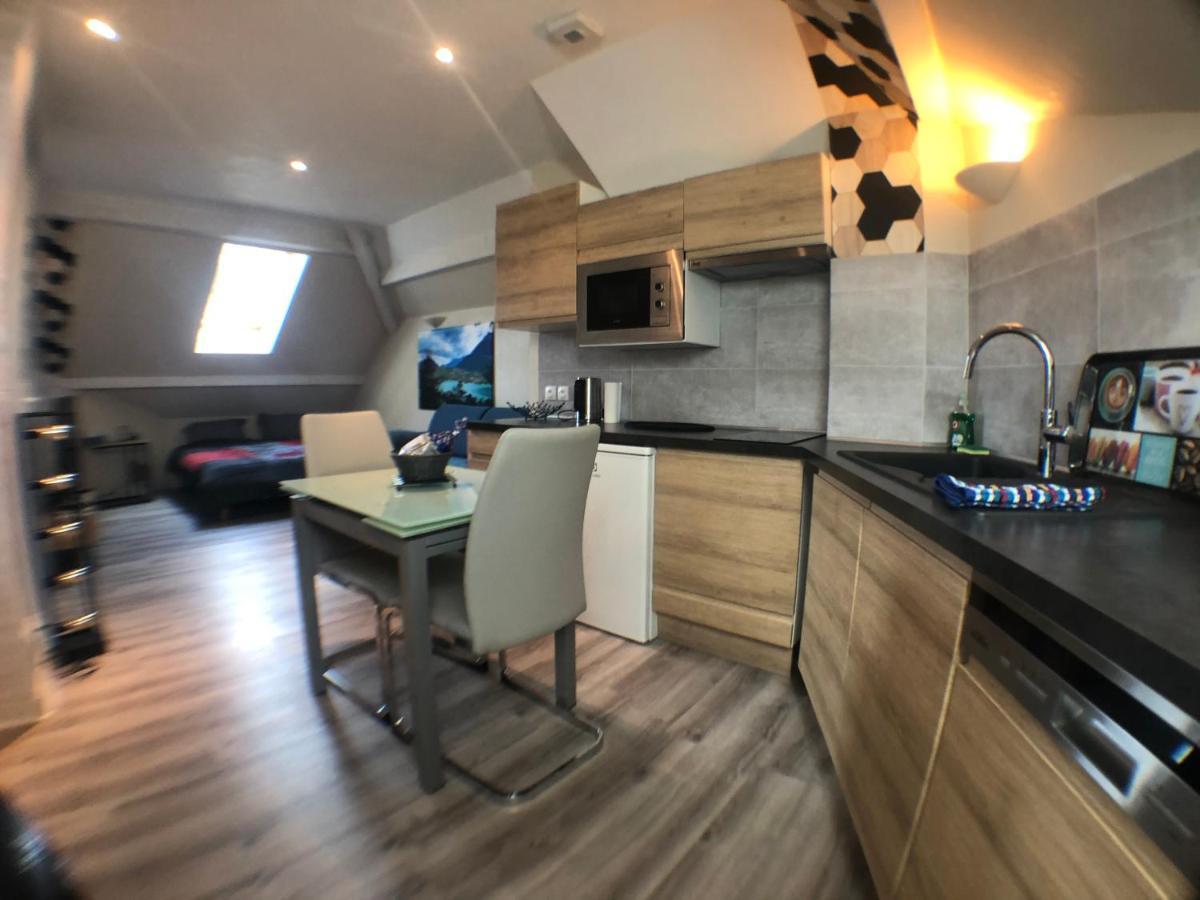 Au Bord Du Lac D'Annecy, Logement Type Loft, Dans Residence Avec Plage Et Ponton Privee Duingt Buitenkant foto